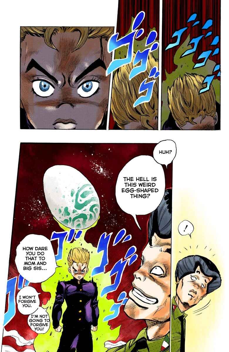 Page 17 Chapter 21 JoJos Bizarre Adventure, Part 4: Diamond Is Unbreakable (Official Colored)