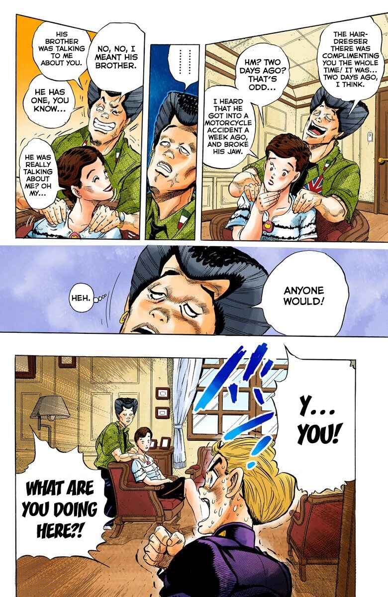 Page 4 Chapter 21 JoJos Bizarre Adventure, Part 4: Diamond Is Unbreakable (Official Colored)
