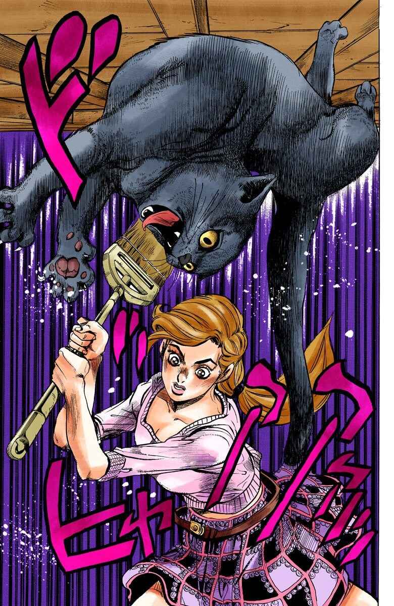 Page 12 Chapter 127 JoJos Bizarre Adventure, Part 4: Diamond Is Unbreakable (Official Colored)