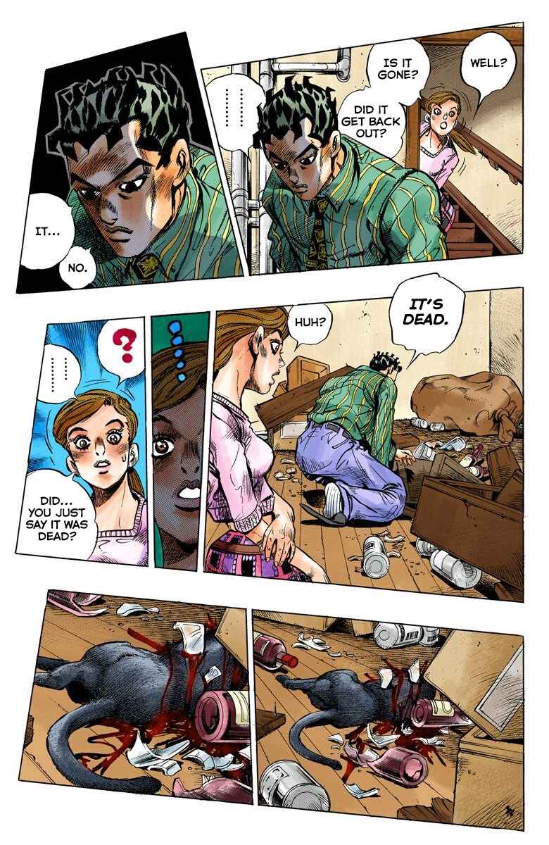 Page 16 Chapter 127 JoJos Bizarre Adventure, Part 4: Diamond Is Unbreakable (Official Colored)