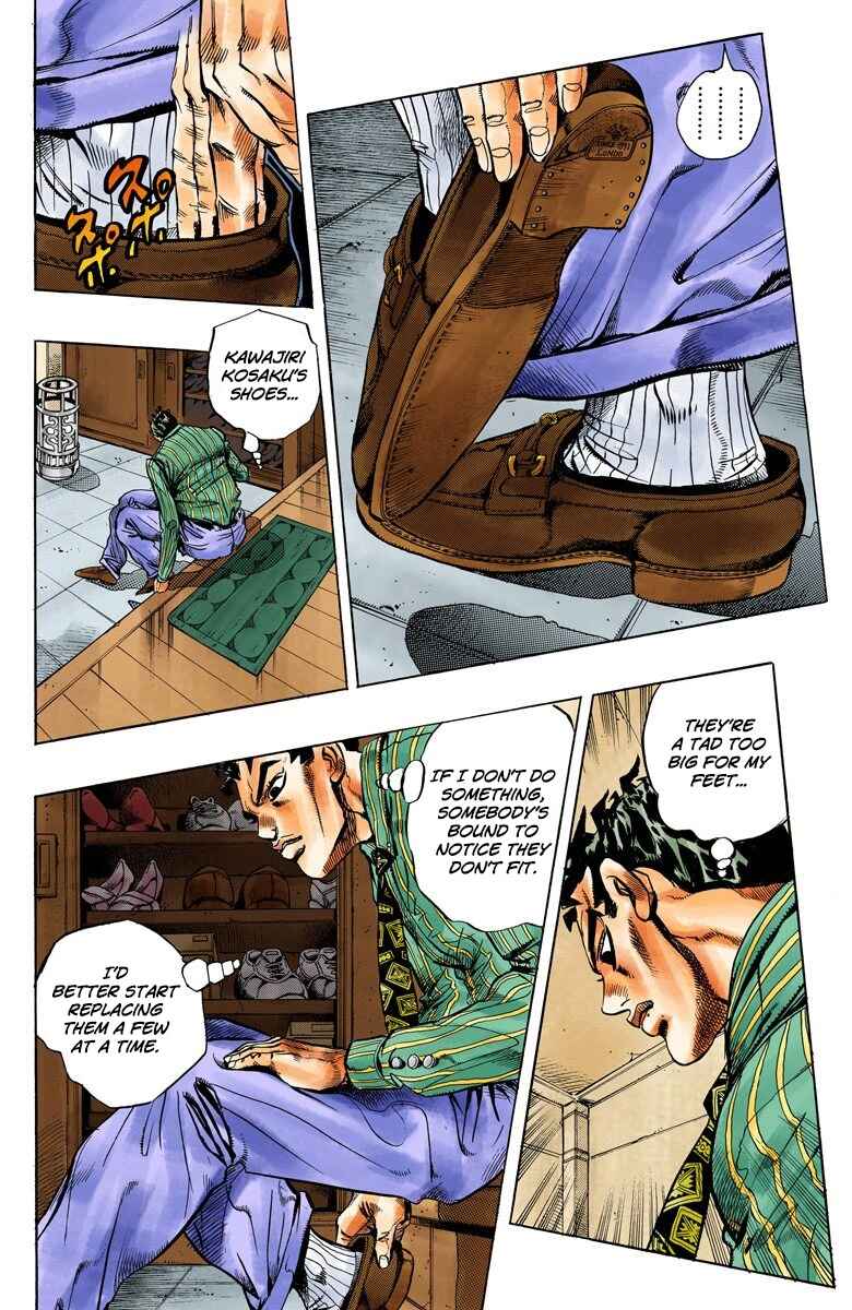 Page 3 Chapter 127 JoJos Bizarre Adventure, Part 4: Diamond Is Unbreakable (Official Colored)