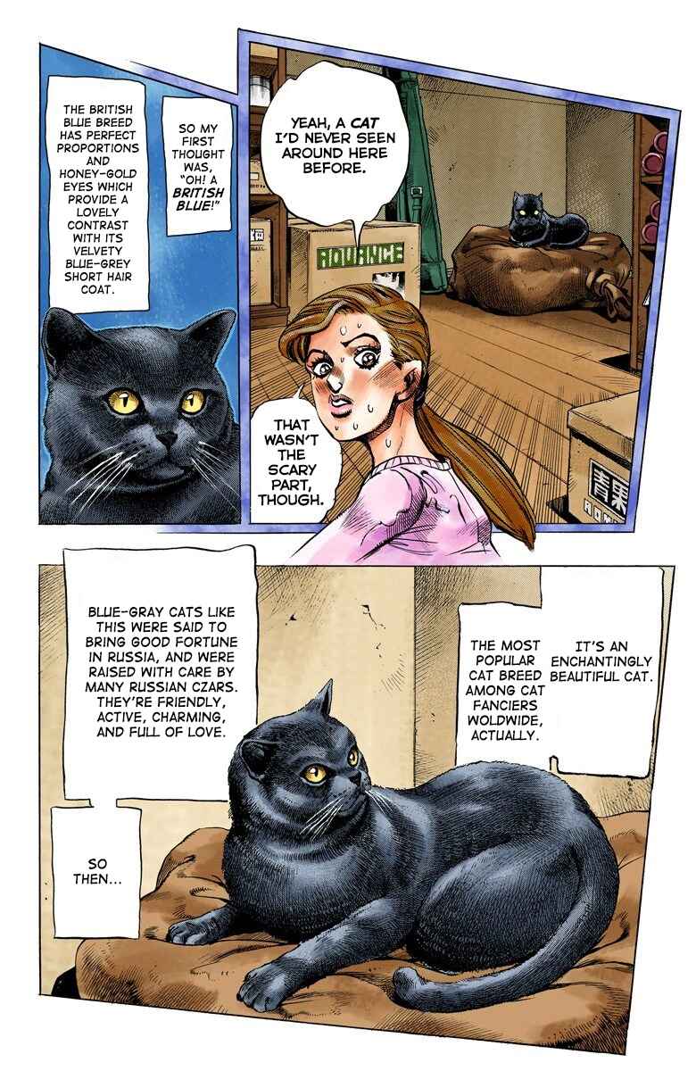 Page 7 Chapter 127 JoJos Bizarre Adventure, Part 4: Diamond Is Unbreakable (Official Colored)