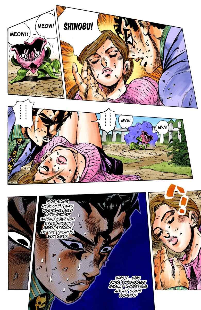 Page 10 Chapter 130 JoJos Bizarre Adventure, Part 4: Diamond Is Unbreakable (Official Colored)