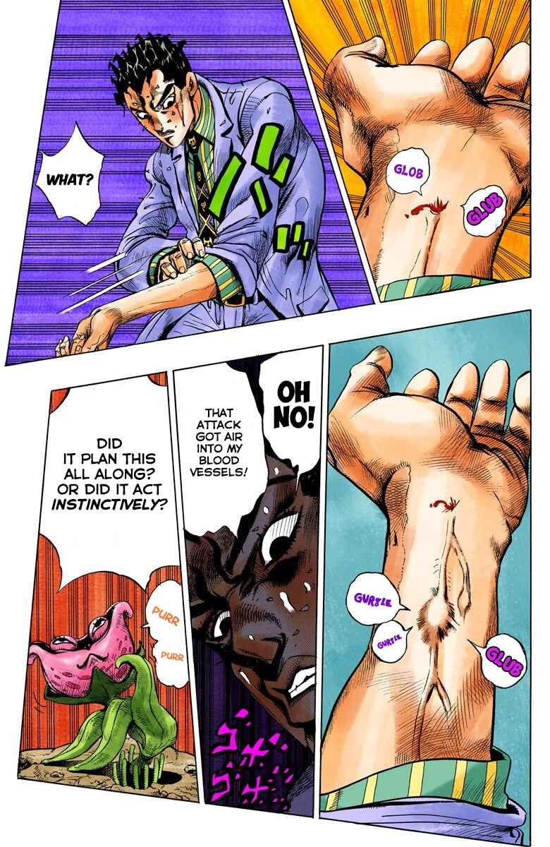 Page 13 Chapter 130 JoJos Bizarre Adventure, Part 4: Diamond Is Unbreakable (Official Colored)