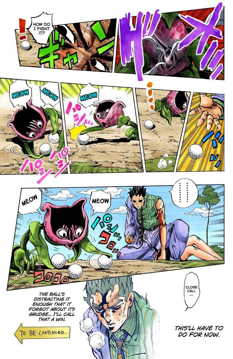 Page 19 Chapter 130 JoJos Bizarre Adventure, Part 4: Diamond Is Unbreakable (Official Colored)