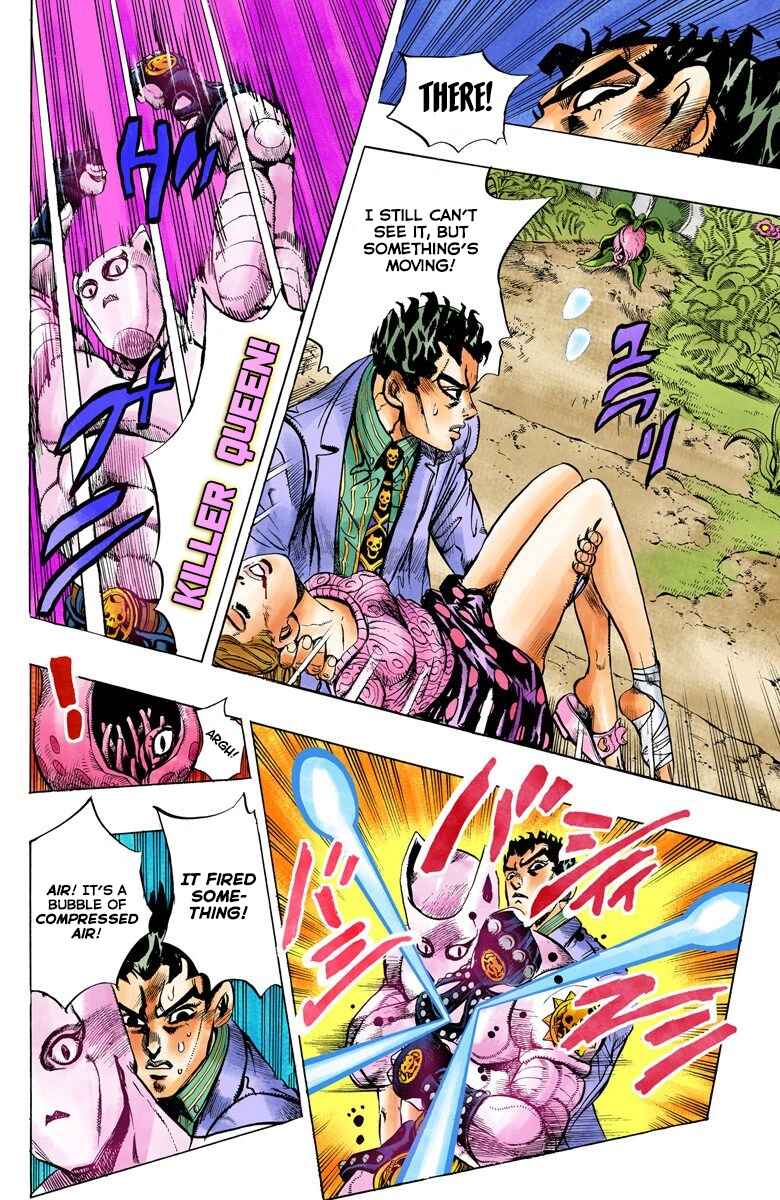 Page 4 Chapter 130 JoJos Bizarre Adventure, Part 4: Diamond Is Unbreakable (Official Colored)