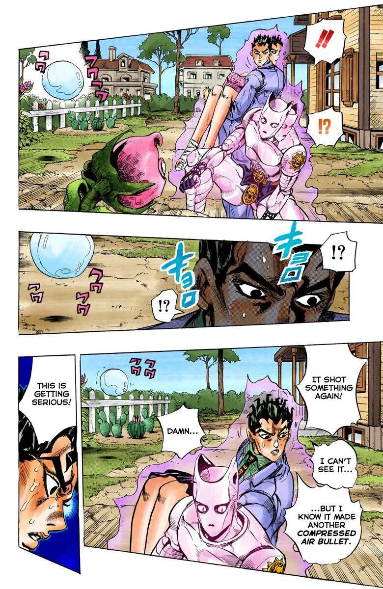 Page 8 Chapter 130 JoJos Bizarre Adventure, Part 4: Diamond Is Unbreakable (Official Colored)