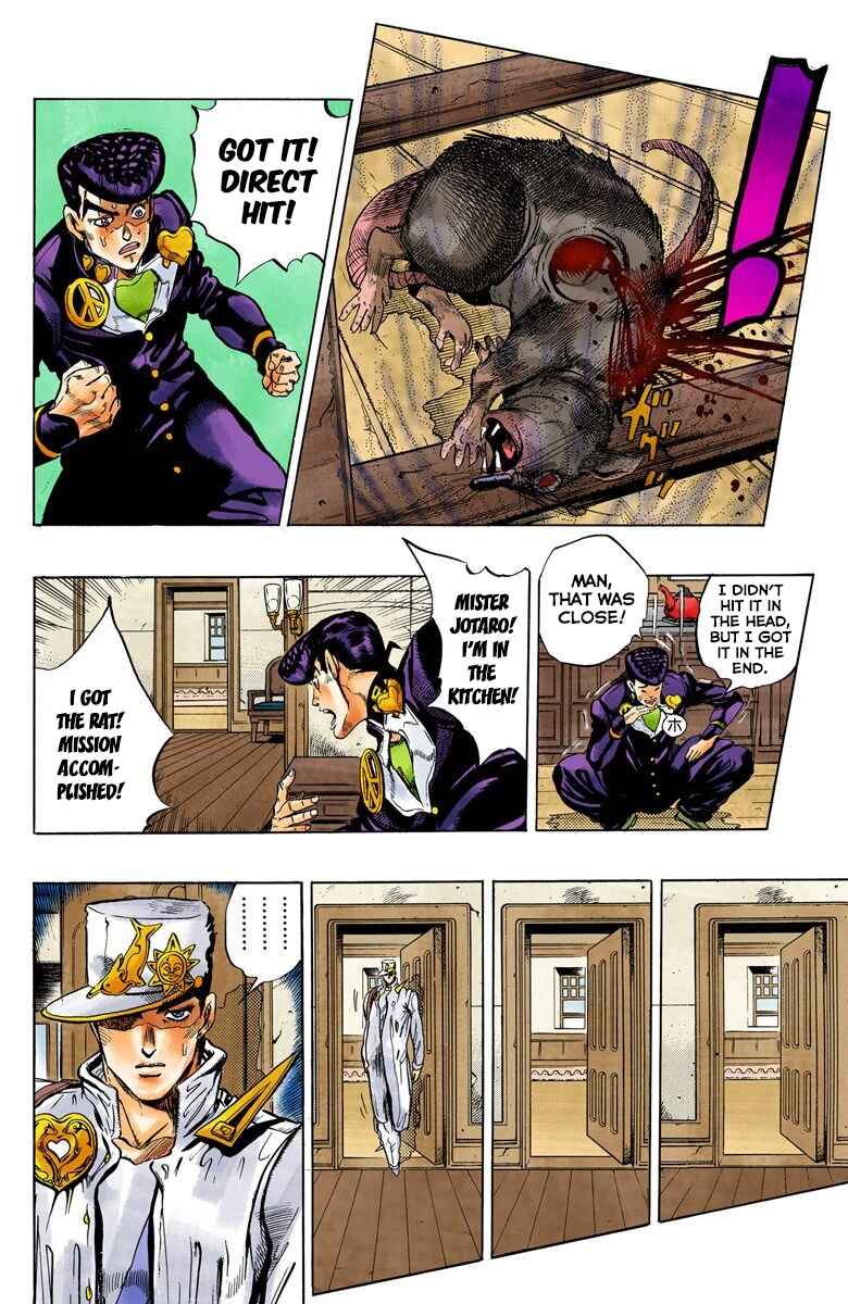 Page 11 Chapter 62 JoJos Bizarre Adventure, Part 4: Diamond Is Unbreakable (Official Colored)