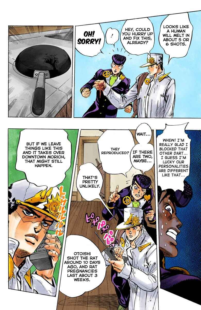 Page 15 Chapter 62 JoJos Bizarre Adventure, Part 4: Diamond Is Unbreakable (Official Colored)