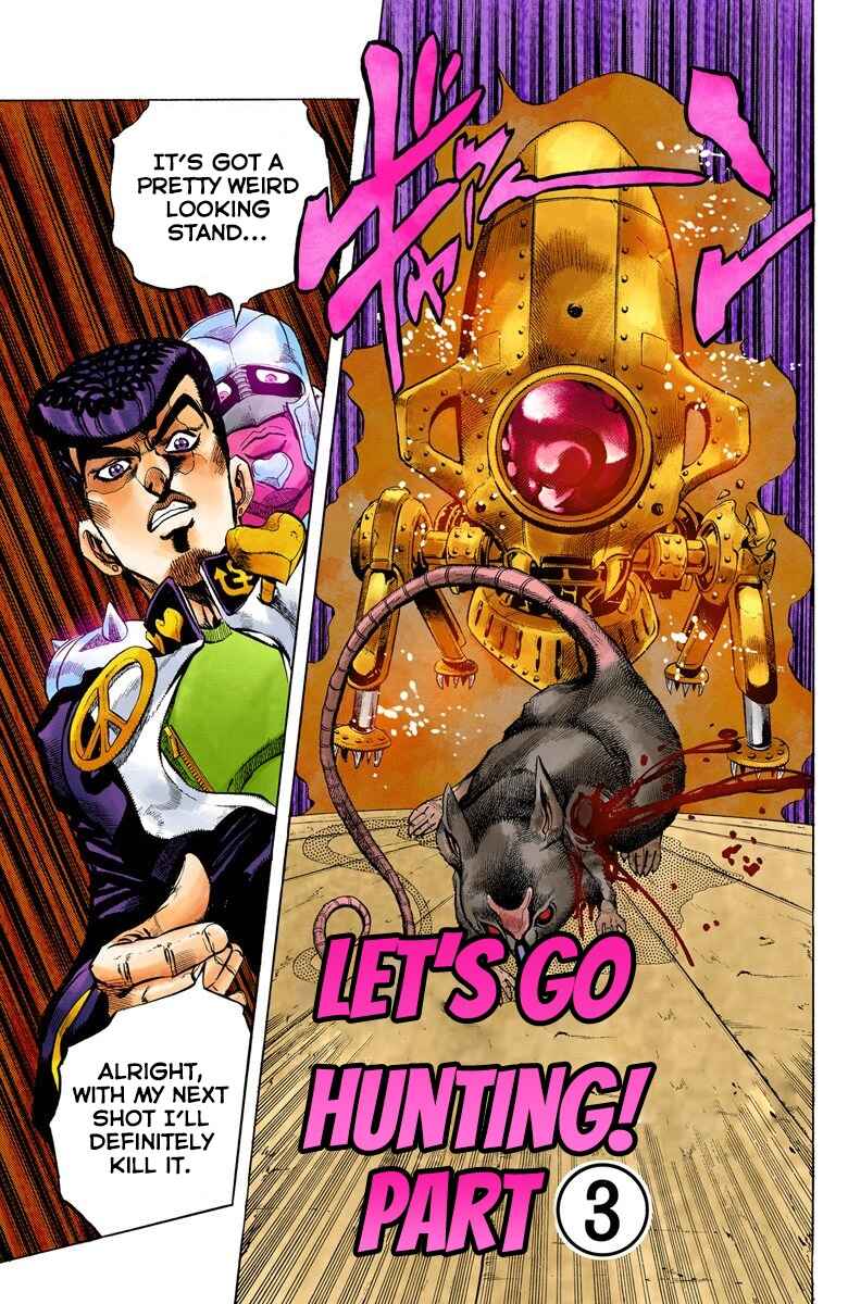 Page 2 Chapter 62 JoJos Bizarre Adventure, Part 4: Diamond Is Unbreakable (Official Colored)