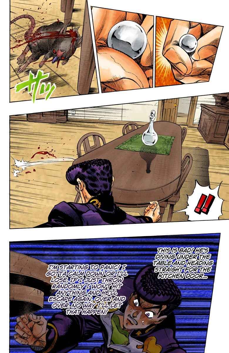 Page 3 Chapter 62 JoJos Bizarre Adventure, Part 4: Diamond Is Unbreakable (Official Colored)