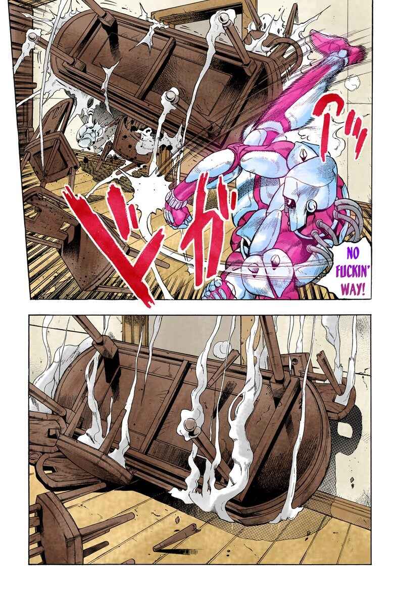 Page 4 Chapter 62 JoJos Bizarre Adventure, Part 4: Diamond Is Unbreakable (Official Colored)