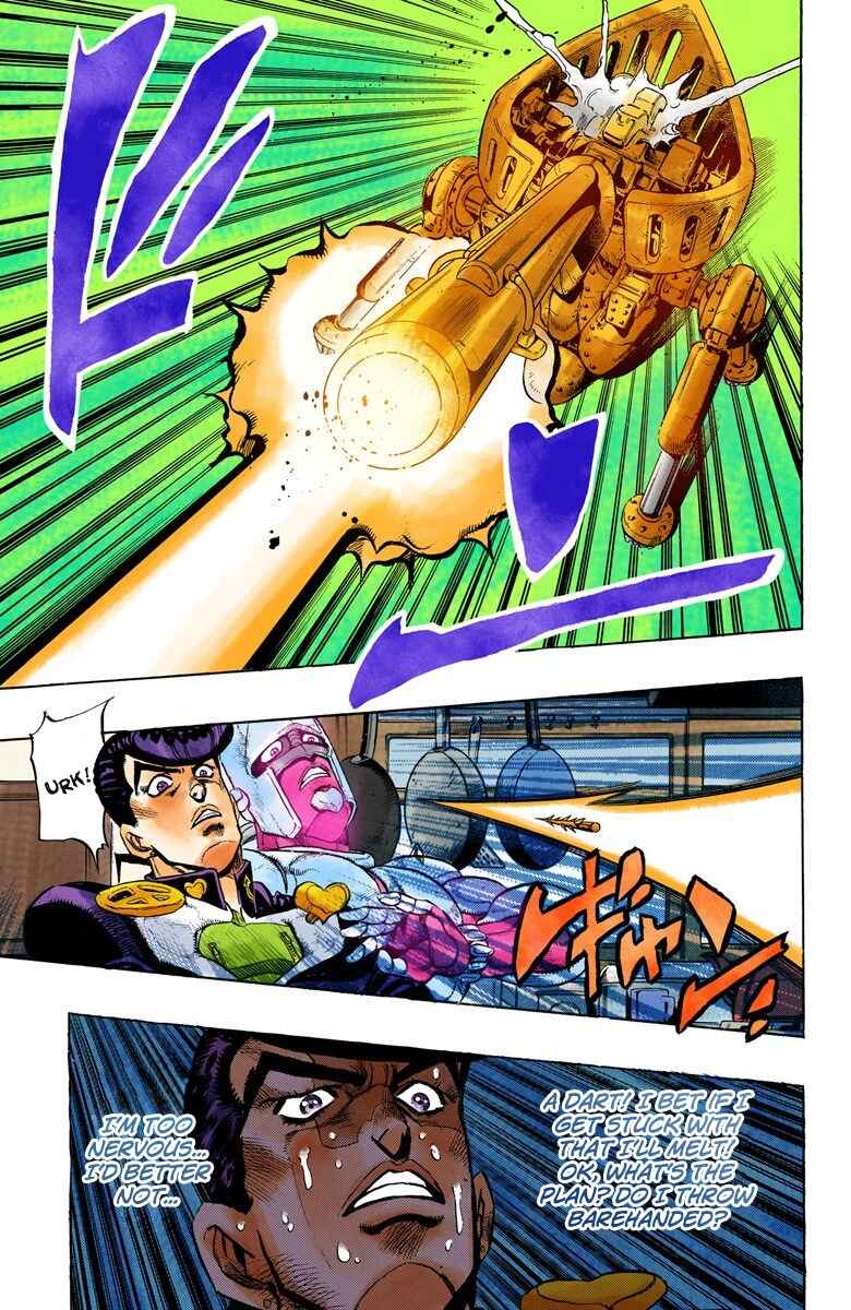 Page 8 Chapter 62 JoJos Bizarre Adventure, Part 4: Diamond Is Unbreakable (Official Colored)