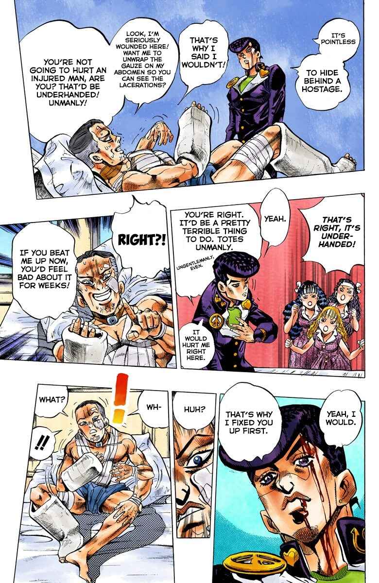 Page 16 Chapter 126 JoJos Bizarre Adventure, Part 4: Diamond Is Unbreakable (Official Colored)