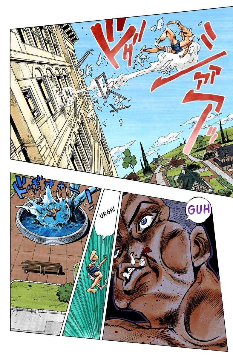 Page 19 Chapter 126 JoJos Bizarre Adventure, Part 4: Diamond Is Unbreakable (Official Colored)