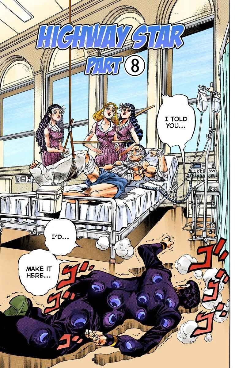 Page 2 Chapter 126 JoJos Bizarre Adventure, Part 4: Diamond Is Unbreakable (Official Colored)