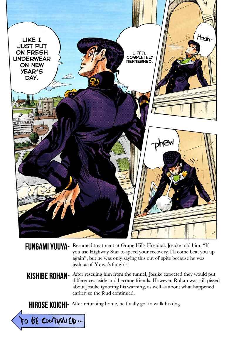 Page 20 Chapter 126 JoJos Bizarre Adventure, Part 4: Diamond Is Unbreakable (Official Colored)