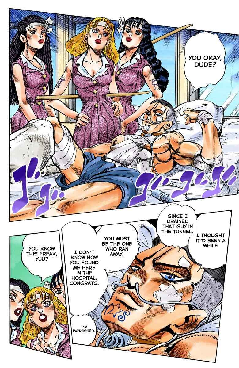Page 3 Chapter 126 JoJos Bizarre Adventure, Part 4: Diamond Is Unbreakable (Official Colored)