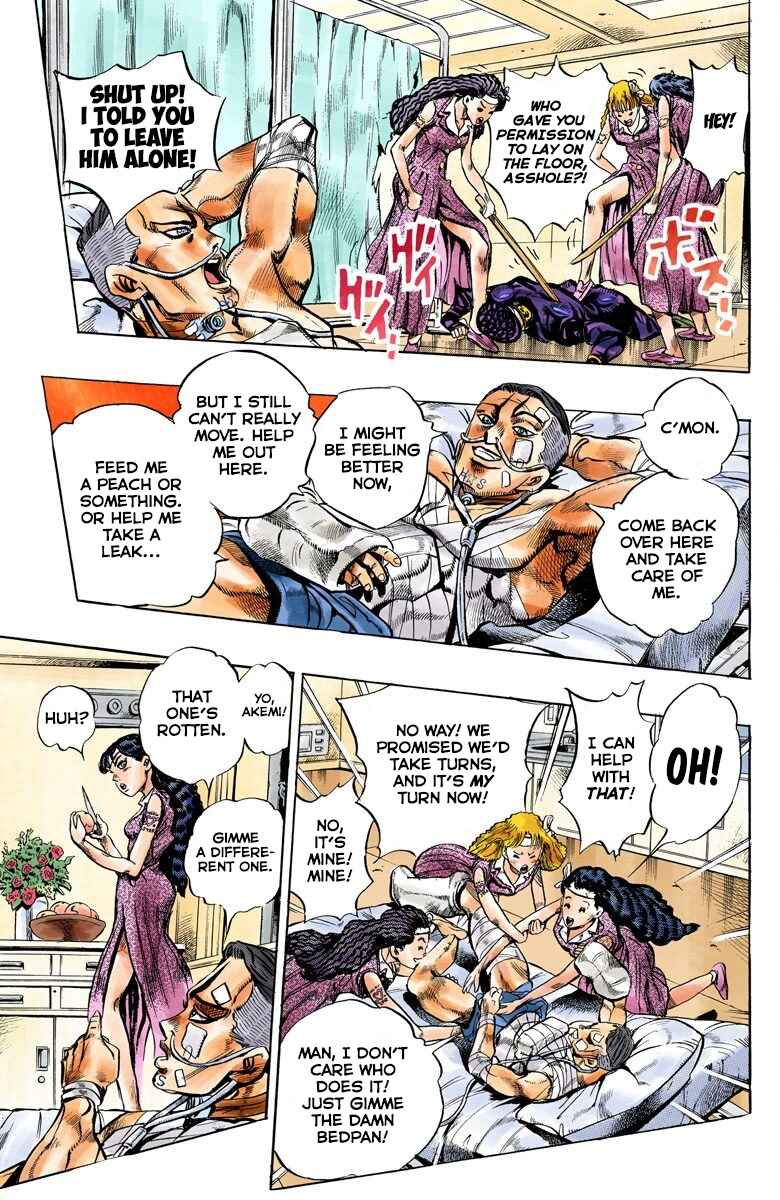 Page 6 Chapter 126 JoJos Bizarre Adventure, Part 4: Diamond Is Unbreakable (Official Colored)