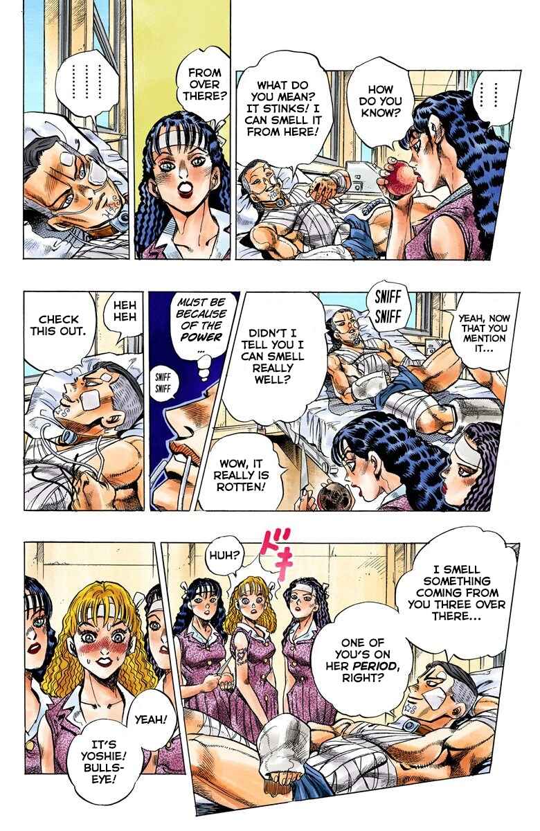 Page 7 Chapter 126 JoJos Bizarre Adventure, Part 4: Diamond Is Unbreakable (Official Colored)