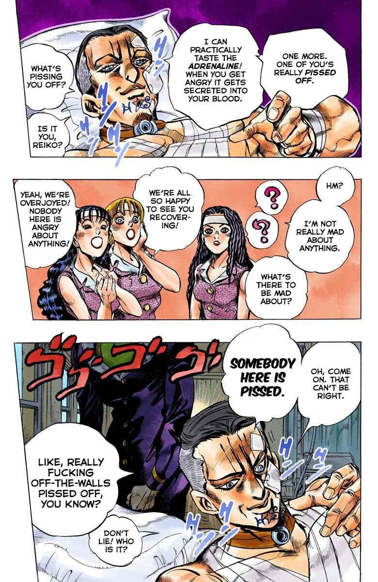 Page 8 Chapter 126 JoJos Bizarre Adventure, Part 4: Diamond Is Unbreakable (Official Colored)