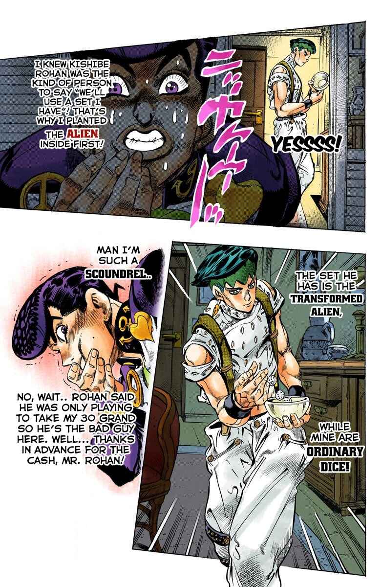 Page 10 Chapter 116 JoJos Bizarre Adventure, Part 4: Diamond Is Unbreakable (Official Colored)