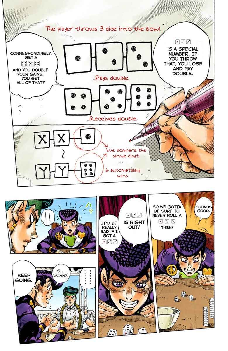 Page 12 Chapter 116 JoJos Bizarre Adventure, Part 4: Diamond Is Unbreakable (Official Colored)