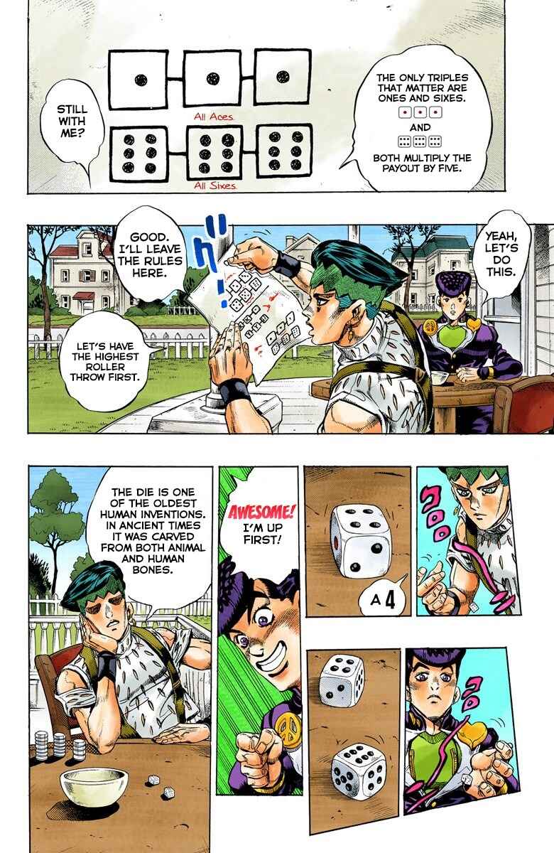 Page 13 Chapter 116 JoJos Bizarre Adventure, Part 4: Diamond Is Unbreakable (Official Colored)