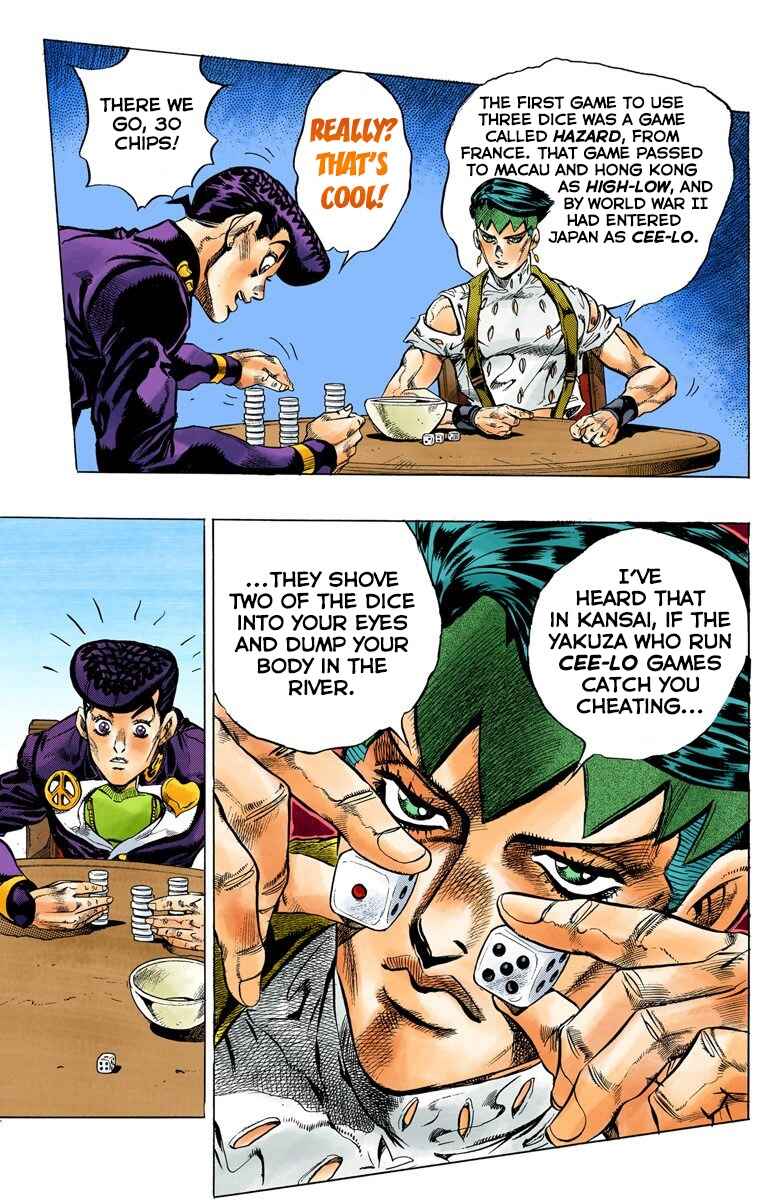Page 14 Chapter 116 JoJos Bizarre Adventure, Part 4: Diamond Is Unbreakable (Official Colored)