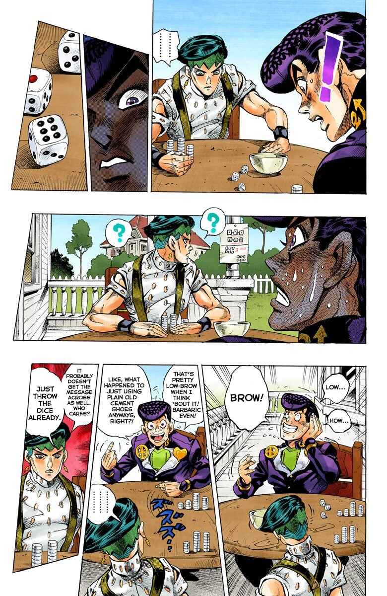Page 16 Chapter 116 JoJos Bizarre Adventure, Part 4: Diamond Is Unbreakable (Official Colored)