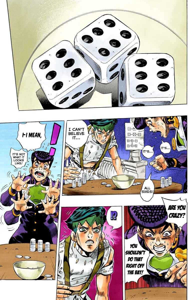 Page 18 Chapter 116 JoJos Bizarre Adventure, Part 4: Diamond Is Unbreakable (Official Colored)