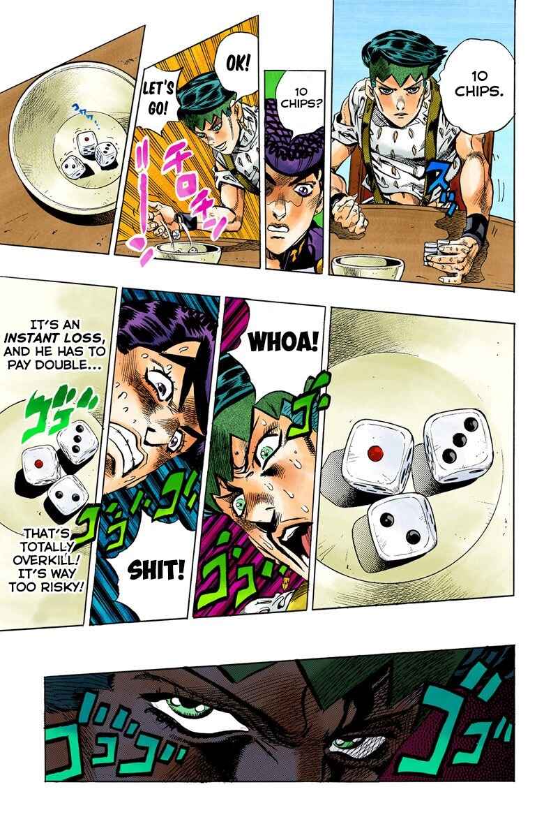 Page 20 Chapter 116 JoJos Bizarre Adventure, Part 4: Diamond Is Unbreakable (Official Colored)