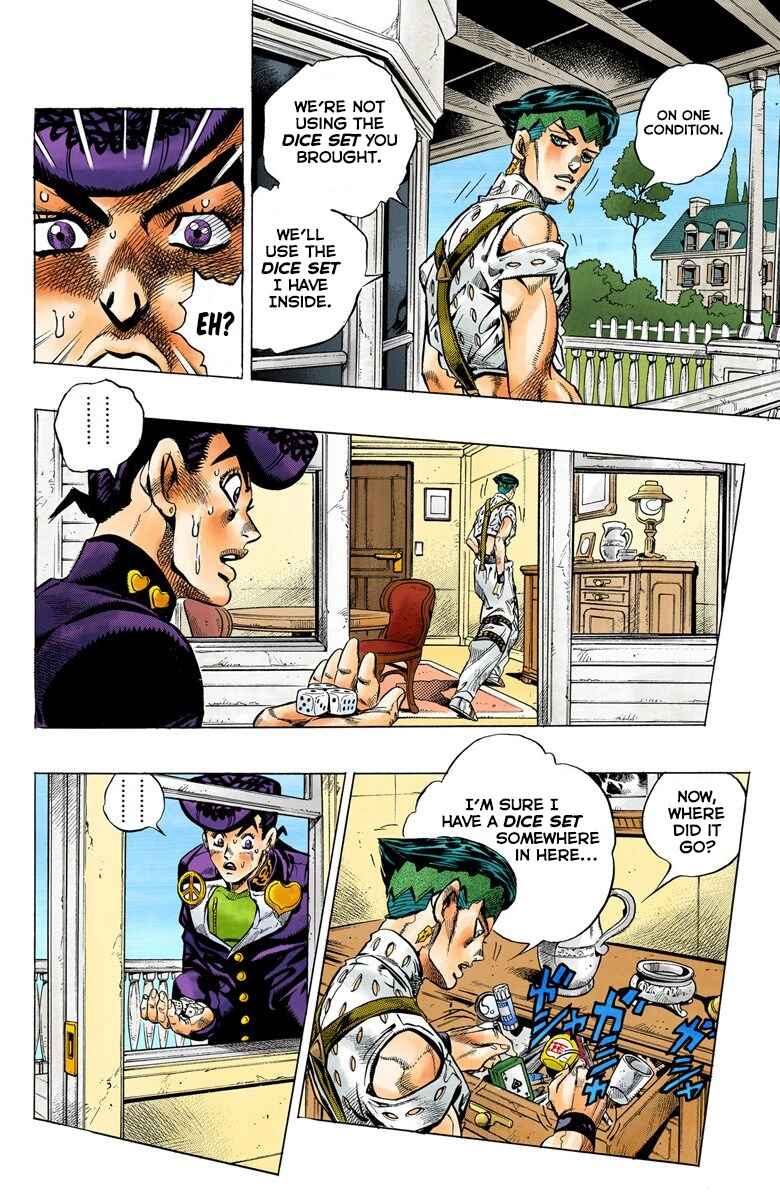 Page 7 Chapter 116 JoJos Bizarre Adventure, Part 4: Diamond Is Unbreakable (Official Colored)