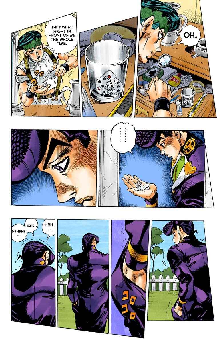 Page 9 Chapter 116 JoJos Bizarre Adventure, Part 4: Diamond Is Unbreakable (Official Colored)