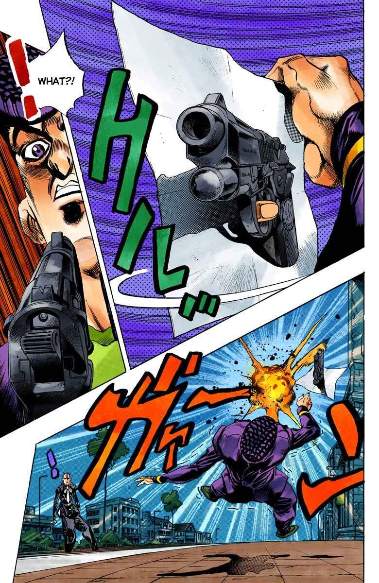 Page 10 Chapter 141 JoJos Bizarre Adventure, Part 4: Diamond Is Unbreakable (Official Colored)