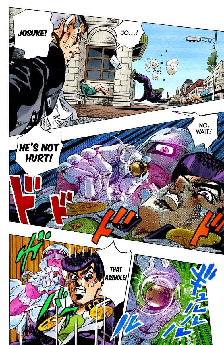 Page 11 Chapter 141 JoJos Bizarre Adventure, Part 4: Diamond Is Unbreakable (Official Colored)