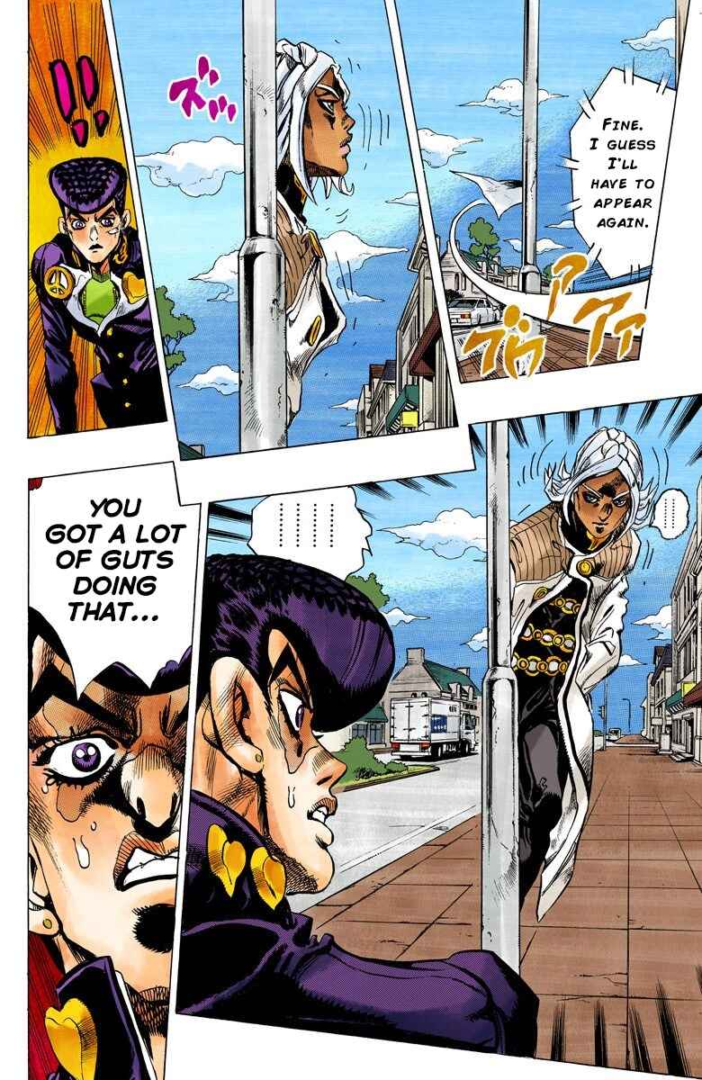 Page 13 Chapter 141 JoJos Bizarre Adventure, Part 4: Diamond Is Unbreakable (Official Colored)