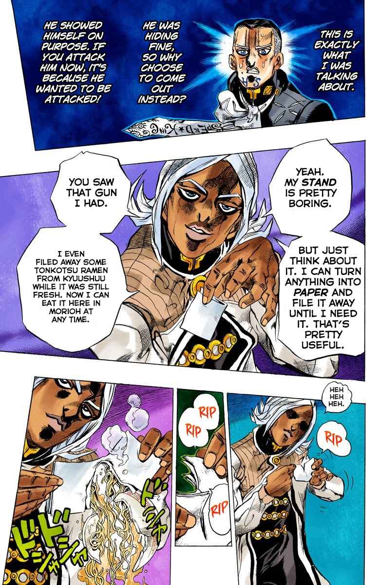 Page 14 Chapter 141 JoJos Bizarre Adventure, Part 4: Diamond Is Unbreakable (Official Colored)
