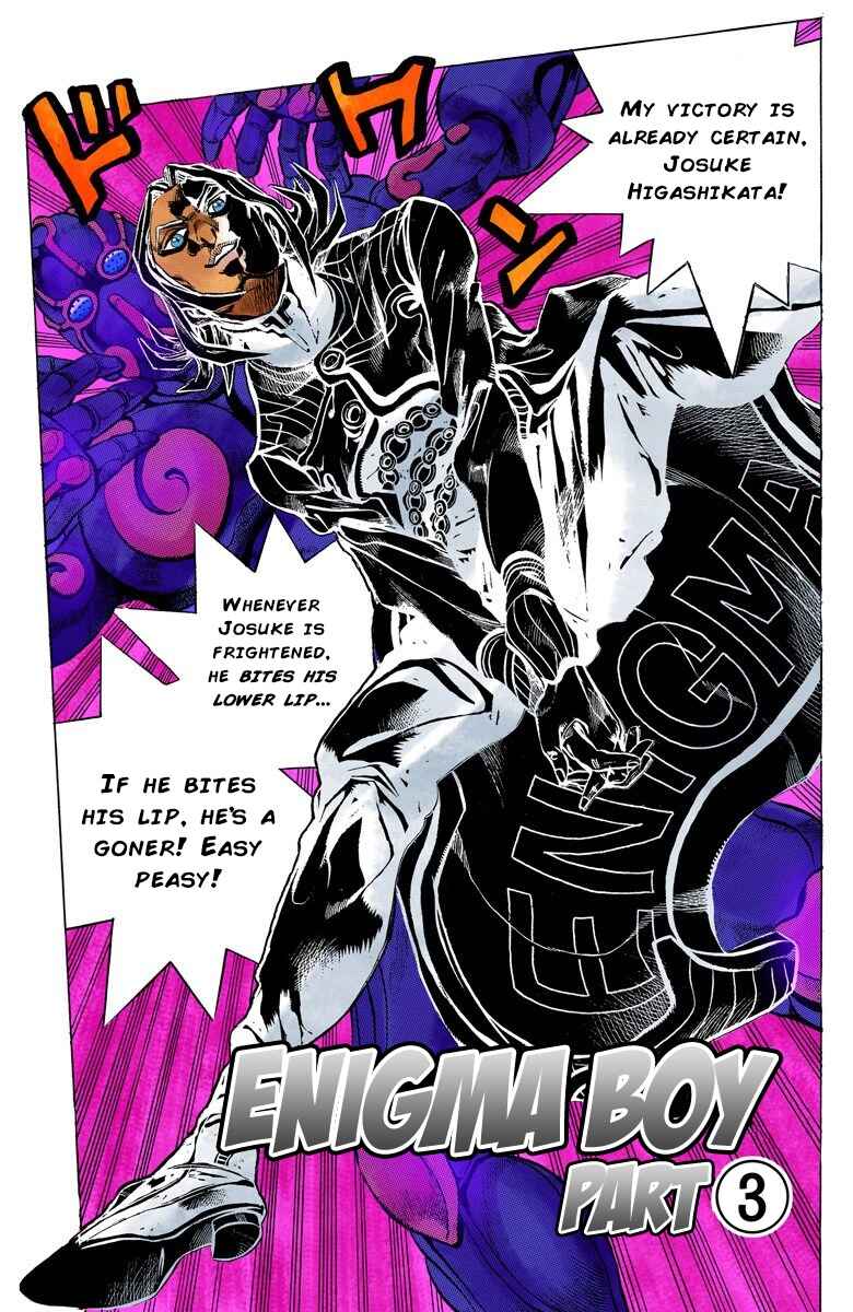 Page 2 Chapter 141 JoJos Bizarre Adventure, Part 4: Diamond Is Unbreakable (Official Colored)