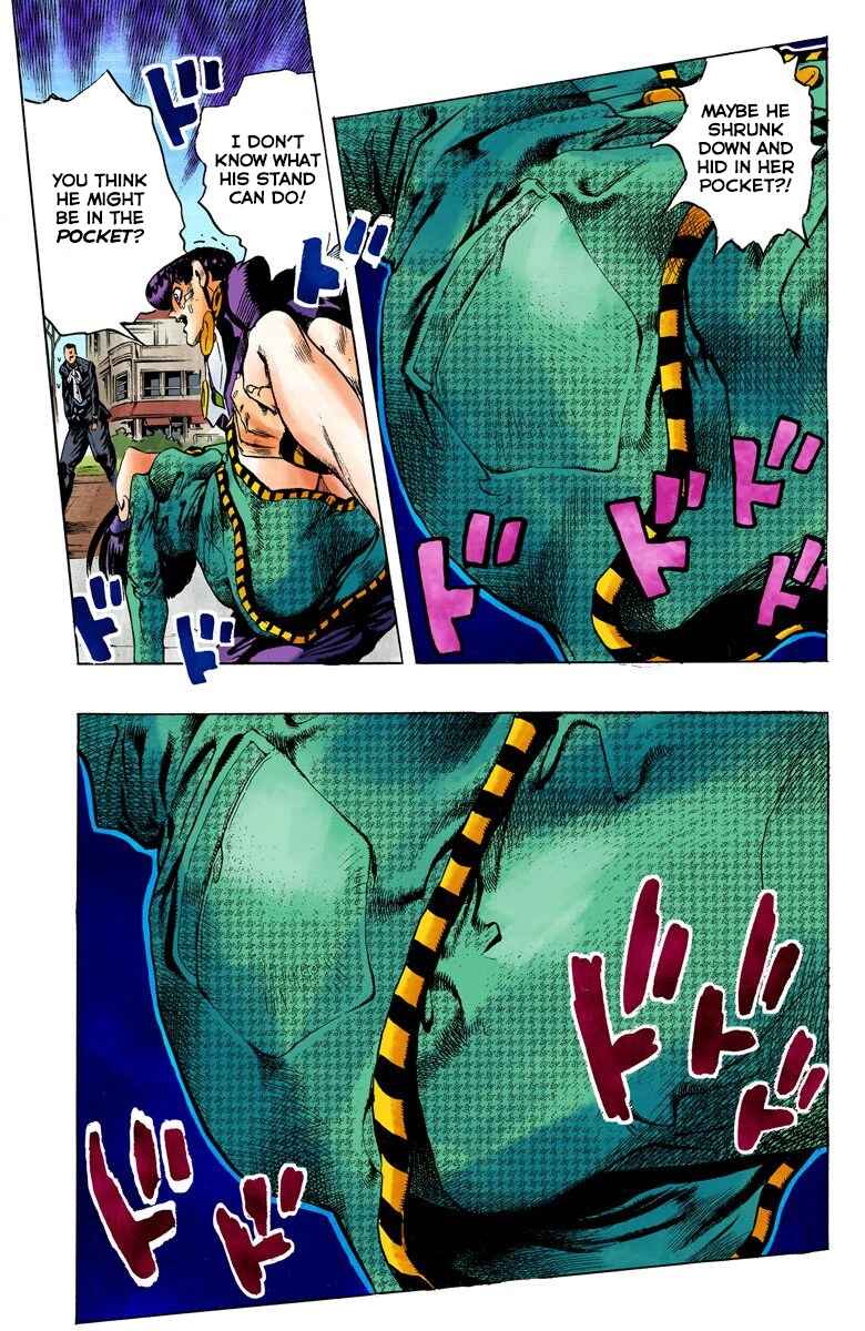 Page 4 Chapter 141 JoJos Bizarre Adventure, Part 4: Diamond Is Unbreakable (Official Colored)