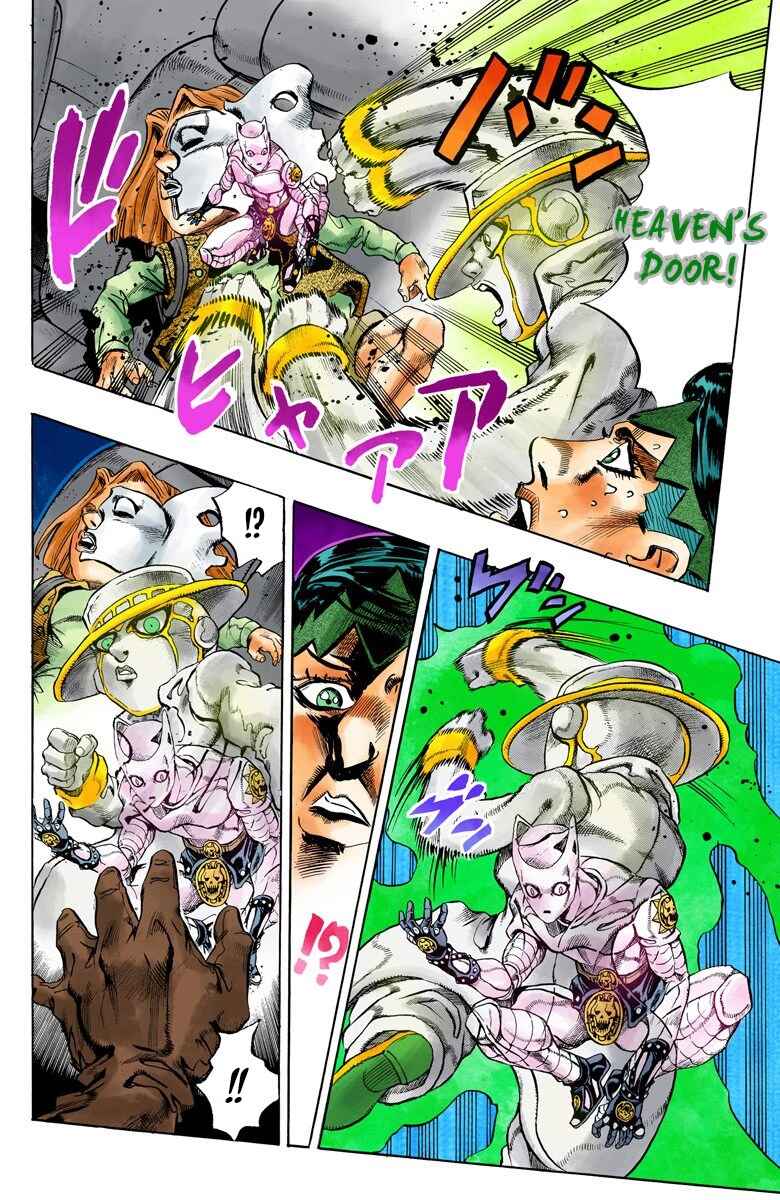 Page 10 Chapter 155 JoJos Bizarre Adventure, Part 4: Diamond Is Unbreakable (Official Colored)