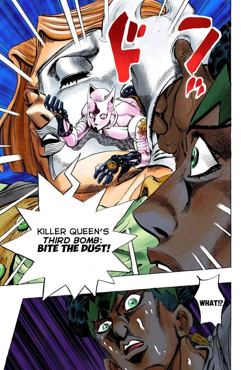 Page 9 Chapter 155 JoJos Bizarre Adventure, Part 4: Diamond Is Unbreakable (Official Colored)