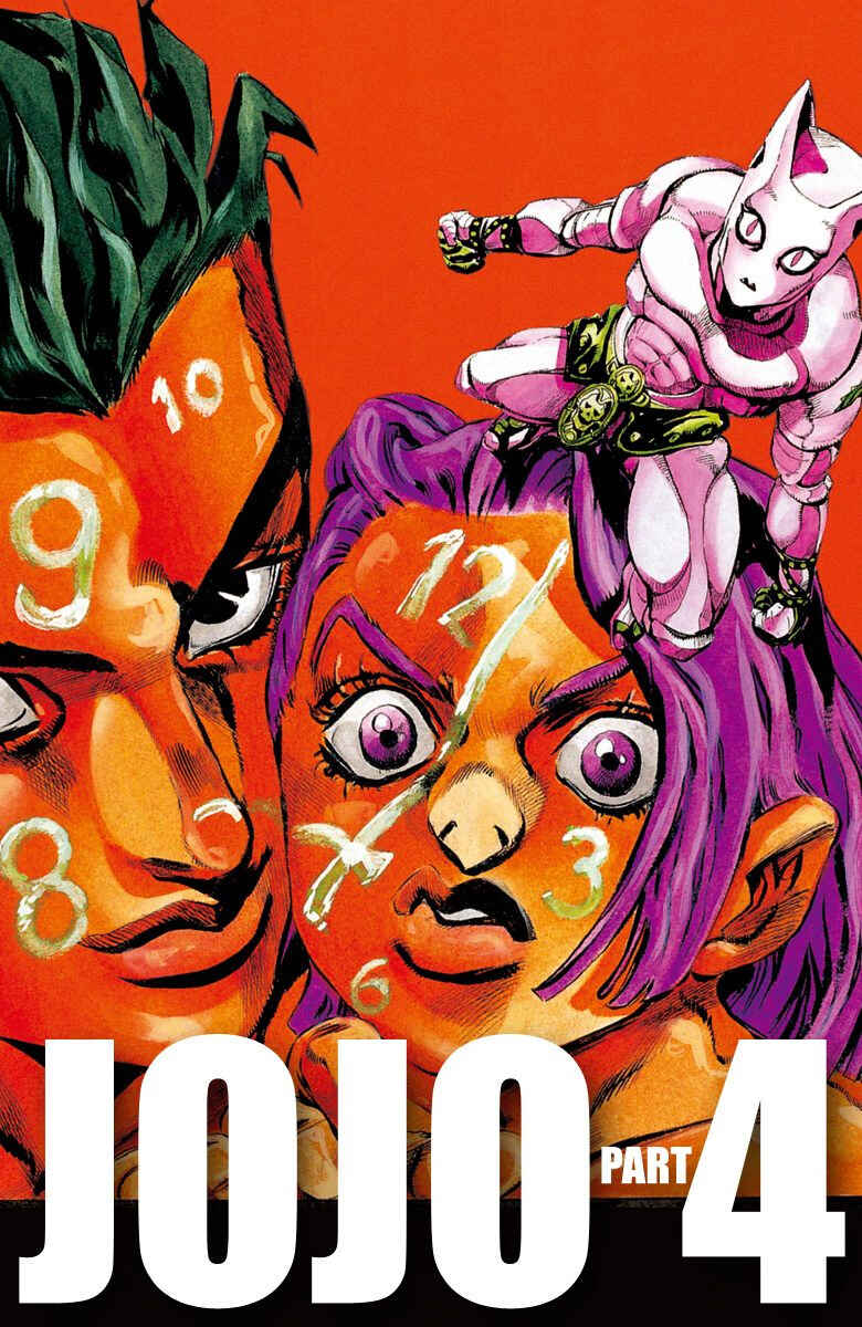 Page 1 Chapter 153 JoJos Bizarre Adventure, Part 4: Diamond Is Unbreakable (Official Colored)