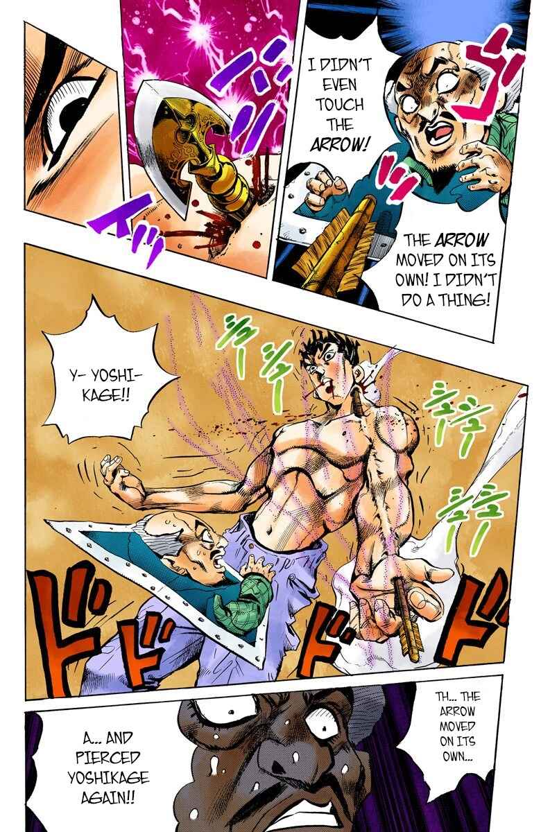 Page 18 Chapter 153 JoJos Bizarre Adventure, Part 4: Diamond Is Unbreakable (Official Colored)