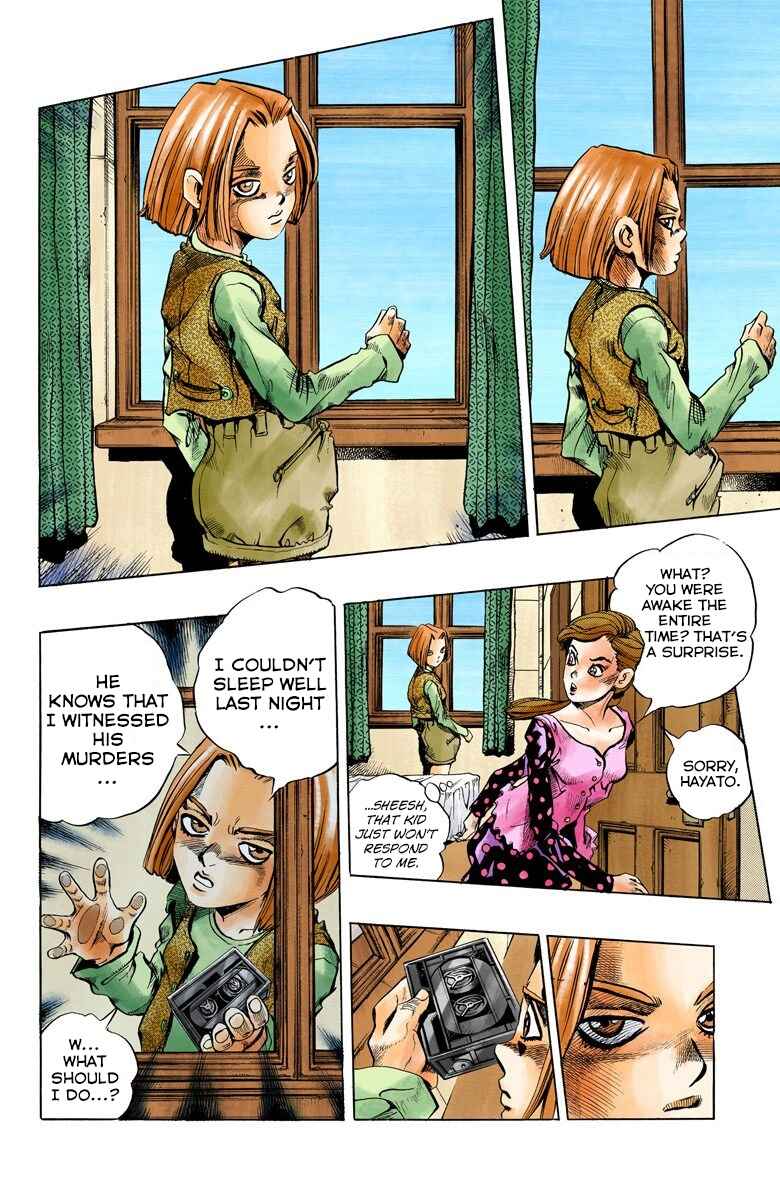 Page 20 Chapter 153 JoJos Bizarre Adventure, Part 4: Diamond Is Unbreakable (Official Colored)
