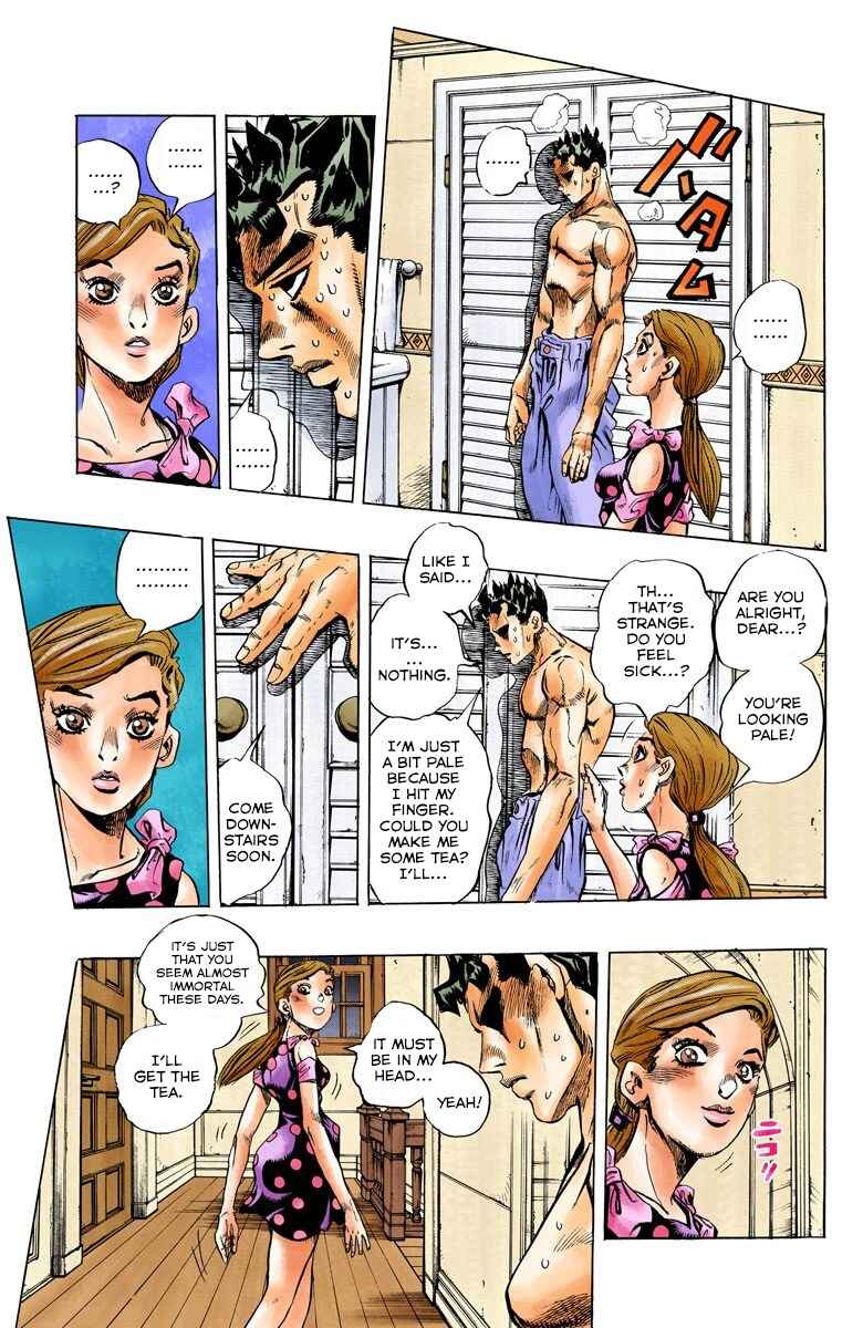 Page 9 Chapter 153 JoJos Bizarre Adventure, Part 4: Diamond Is Unbreakable (Official Colored)