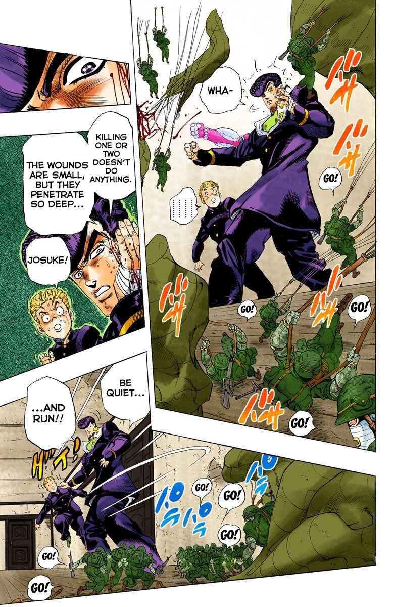 Page 12 Chapter 13 JoJos Bizarre Adventure, Part 4: Diamond Is Unbreakable (Official Colored)