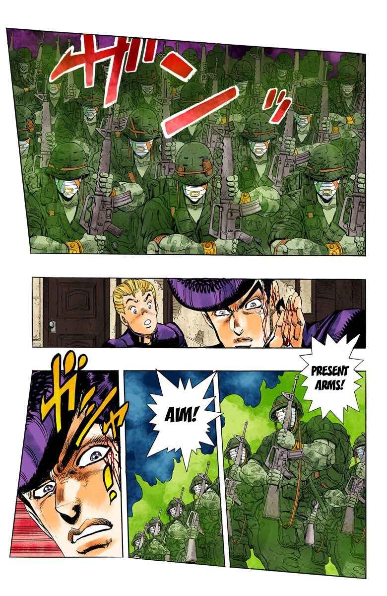 Page 14 Chapter 13 JoJos Bizarre Adventure, Part 4: Diamond Is Unbreakable (Official Colored)