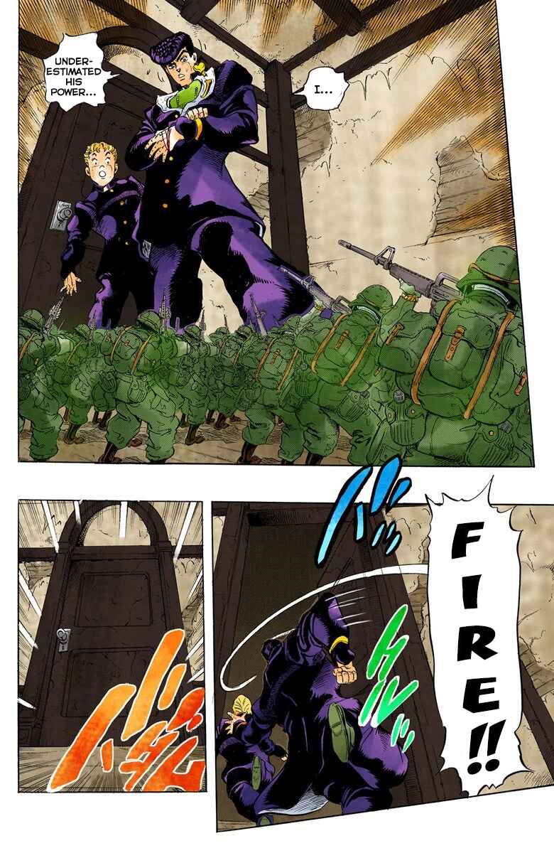 Page 15 Chapter 13 JoJos Bizarre Adventure, Part 4: Diamond Is Unbreakable (Official Colored)