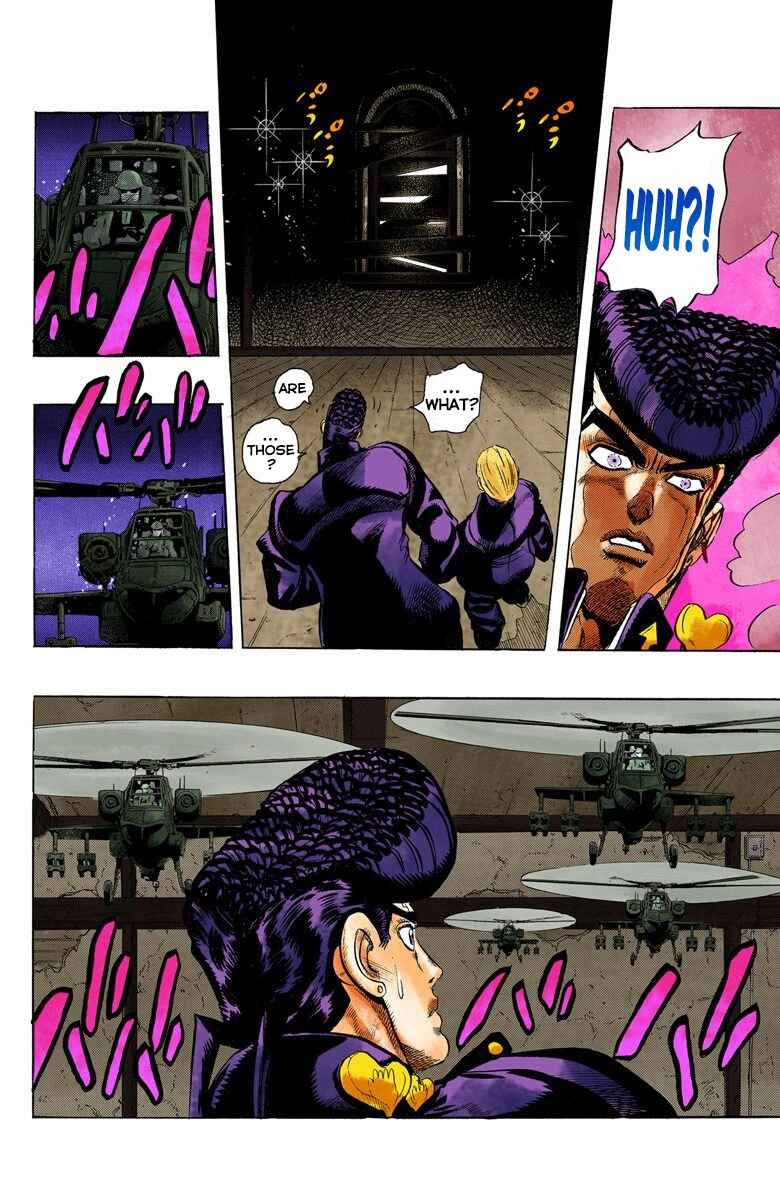 Page 17 Chapter 13 JoJos Bizarre Adventure, Part 4: Diamond Is Unbreakable (Official Colored)